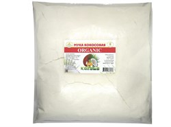 Organic Мука кокосовая мелкого помола, 1 кг - фото 15912